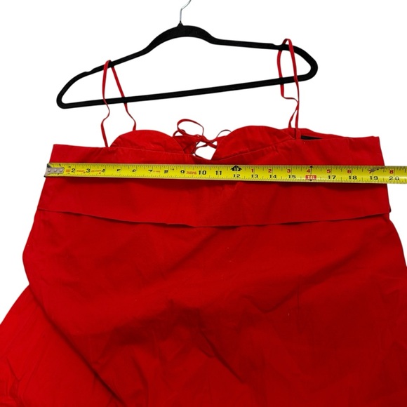 TOIT VOLANT l NWT Verona Dress Red XXL - Picture 5 of 8